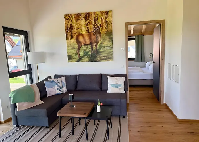 公寓 Steinackerhof - 2 Wolpadingen